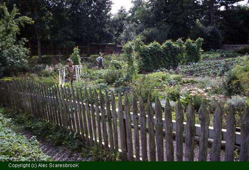 Apprentice House Garden - Copyright (c) Alec Scaresbrook