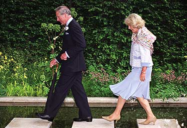 Camilla and Charles at the Chelsea Flower Show 2007