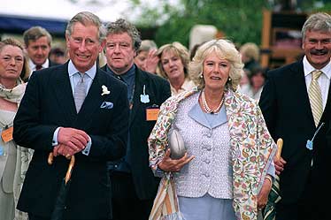 Camilla and Charles at the Chelsea Flower Show 2007
