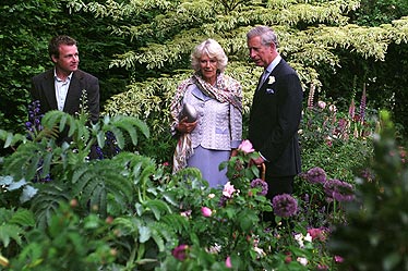 Camilla and Charles at the Chelsea Flower Show 2007