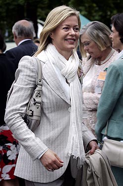Lady Helen Taylor at the Chelsea Flower Show 2007