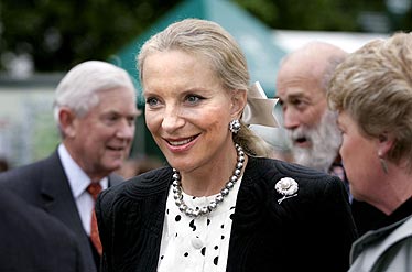 Princess Michael of Kent at the Chelsea Flower Show 2007