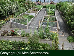 Traditional style cold frames